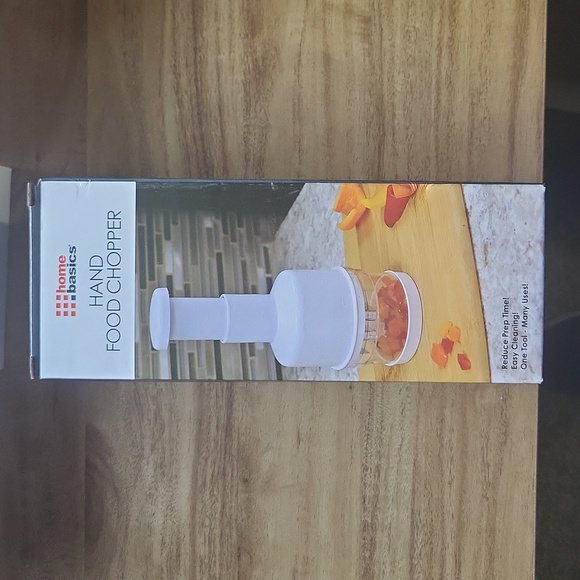 Home Basics Kitchen Nwt Home Basics Hand Food Chopper Poshmark